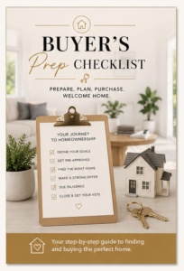 Buyer’s Prep Checklist
