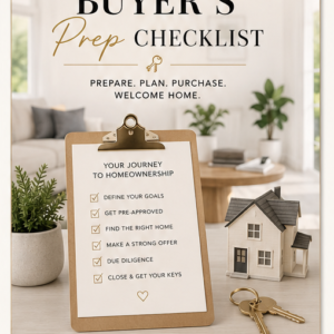 Buyer’s Prep Checklist