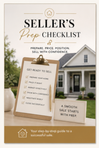 Seller's Prep Checklist